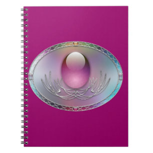 Ostereier-Notebook Notizblock