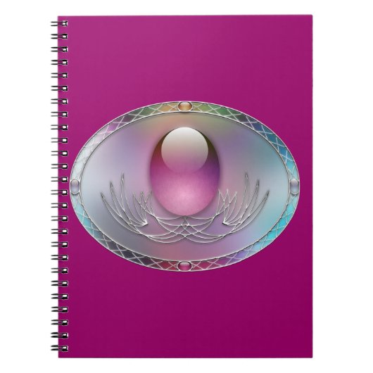Ostereier-Notebook Notizblock (Vorderseite)