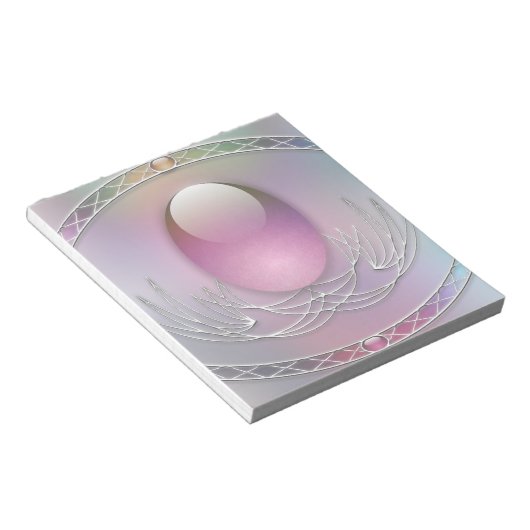 Ostereier Notepad Notizblock (angewinkelt)