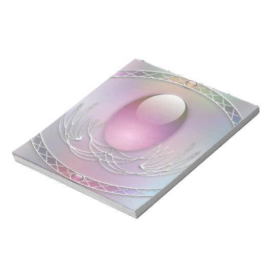 Ostereier Notepad Notizblock (Rotiert)