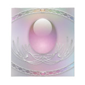 Ostereier Notepad Notizblock (Vorderseite)