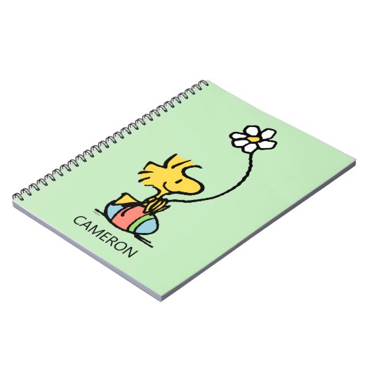 Ostereier Notizblock (Linke Seite)