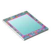 Ostereier Notizblock (angewinkelt)