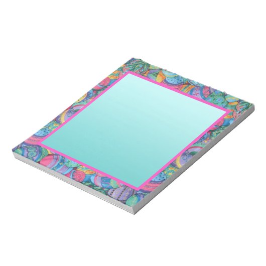 Ostereier Notizblock (Rotiert)