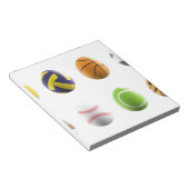 Ostereier Notizblock (angewinkelt)