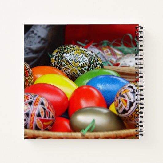 Ostereier Notizblock (Rückseite)
