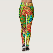 Ostereier oder alltäglicher Pop Mode-Leggings Leggings (Rückseite)
