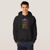 Ostereier oder Dye versuchen Eier Jagd Funny Bunny Hoodie (Vorne ganz)