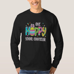 Ostereier One Hoppy Hobby Schulberater Bunny T-Shirt