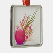 Ostereier Ornament Aus Metall (Rechts)