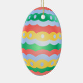 Ostereier-Ornament Geeignete Ostereier Dekoratione Keramikornament (Rechts)