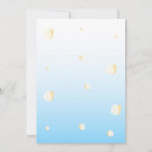 Ostereier Osterbrunch Einladung (Rückseite)