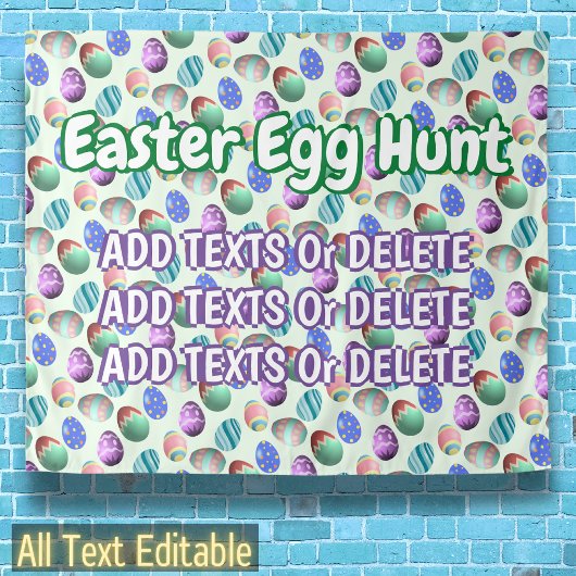 Ostereier Ostereier Jagen Ostern Party Pastel Wandteppich