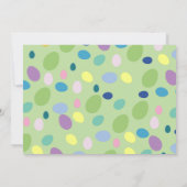 Ostereier - Ostereier - Party Einladungen (Rückseite)