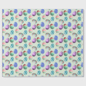 Ostereier Ostereier Party Ostereier Jagen Niedlich Geschenkpapier (Flach)