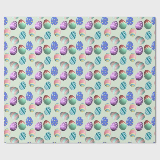 Ostereier Ostereier Party Ostereier Jagen Niedlich Geschenkpapier (Flach)