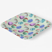 Ostereier Ostereier Party Ostereier Jagen Niedlich Pappteller (Gewinkelt)