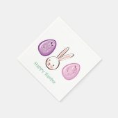 Ostereier Ostereier Party Papier Napkin Set Serviette (Ecke)