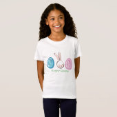 Ostereier Ostereier Shirts der Kinder (Vorne ganz)