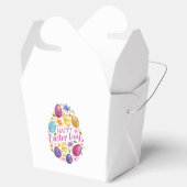 Ostereier, Osterhase Geschenkschachtel (Geöffnet)