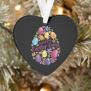 Ostereier, Osterhase Ornament