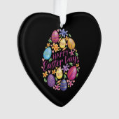 Ostereier, Osterhase Ornament (Vorderseite)