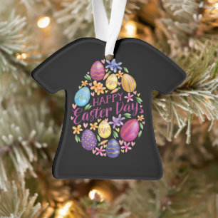 Ostereier, Osterhase Ornament