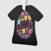 Ostereier, Osterhase Ornament (Vorderseite)