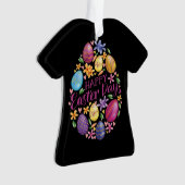 Ostereier, Osterhase Ornament (Vorderseite)