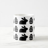 Ostereier Ostern Bunny Happy Ostermuster Kaffeetasse (Mittel)