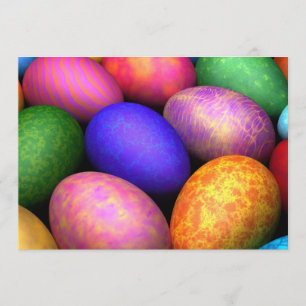 Ostereier (Ostern) Einladung