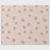 Ostereier Osterpackpapier Geschenkpapier (Flach)