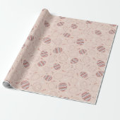 Ostereier Osterpackpapier Geschenkpapier (Ungerollt)