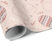 Ostereier Osterpackpapier Geschenkpapier (Rolleneckpunkt)