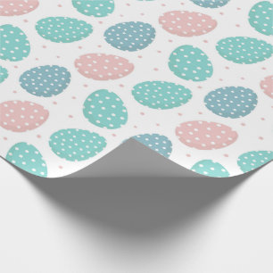 Ostereier Osterpackpapier Geschenkpapier