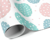 Ostereier Osterpackpapier Geschenkpapier (Rolleneckpunkt)