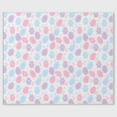 Ostereier Osterpackpapier Geschenkpapier (Flach)