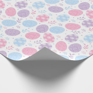 Ostereier Osterpackpapier Geschenkpapier