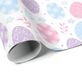 Ostereier Osterpackpapier Geschenkpapier (Rolleneckpunkt)
