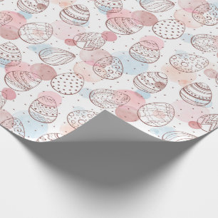 Ostereier Osterpackpapier Geschenkpapier