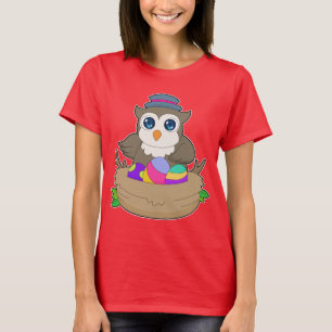 Ostereier Owl Nest T-Shirt