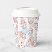 Ostereier Papiersorten Pappbecher (Links)