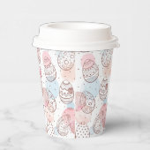 Ostereier Papiersorten Pappbecher (Rechts)