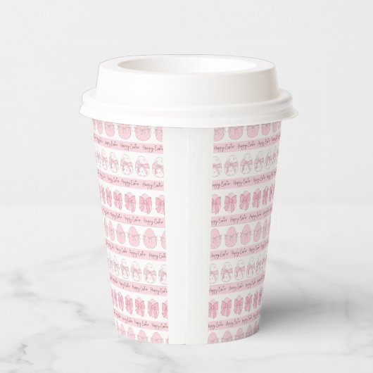 Ostereier Pappbecher (Rechts)