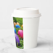 Ostereier Pappbecher (Links)