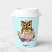 Ostereier Pappbecher (Rückseite)