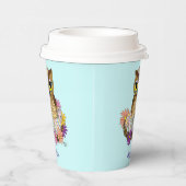 Ostereier Pappbecher (Rechts)