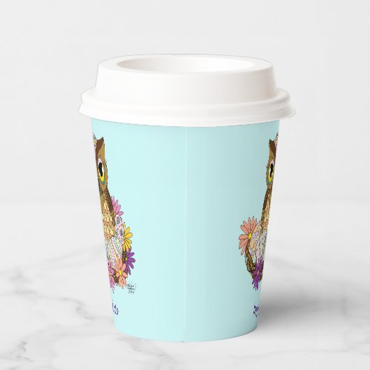 Ostereier Pappbecher (Rechts)