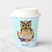 Ostereier Pappbecher (Vorderseite)