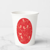 Ostereier Pappbecher (Vorderseite)